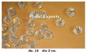 BEADS NO. 18 (dia. 2 cm.)