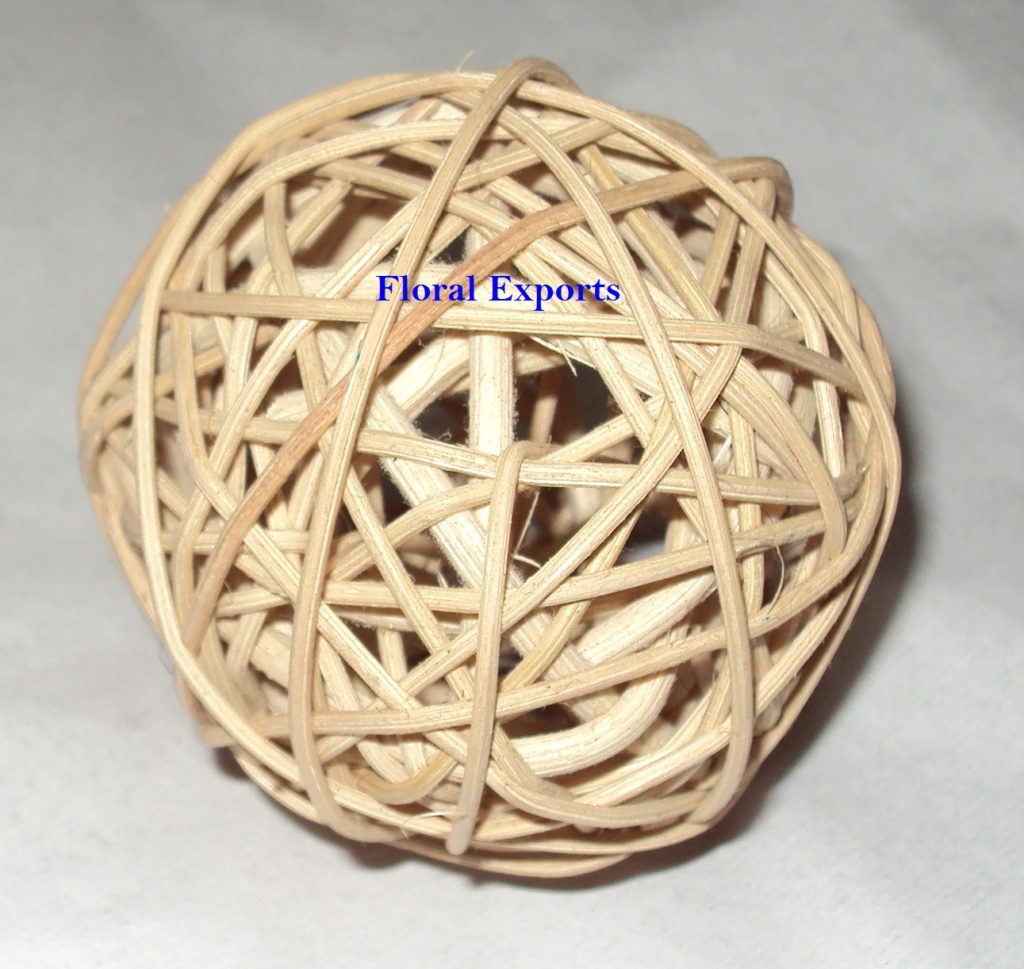 CANE BALL 6 CM. LOOSE