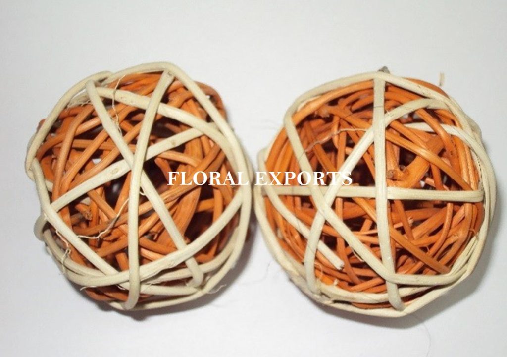 LATA BALL MULTI ORANGE & NATURAL