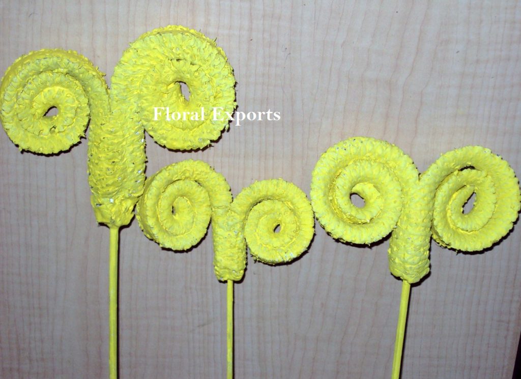 PALM MALE CHAKRA YELLOW