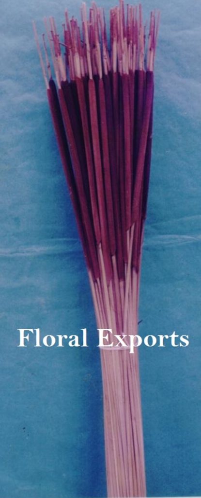 PENCIL CATTAILS DEEP BROWN
