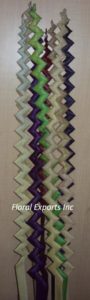 Palm ZigZag 90 cm. on Stick