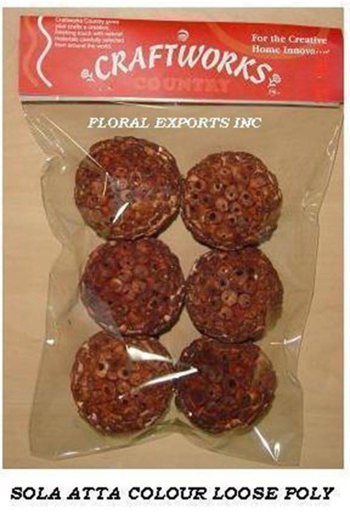 SOLA ATA BALL BROWN IN GIFT BAG