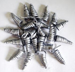 CANE CONE MINI HEAD SILVER